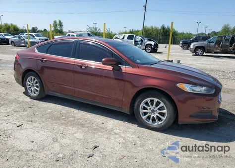 2016 Ford Fusion S из США, поврежденный, VIN 3FA6P0G78GR380102
